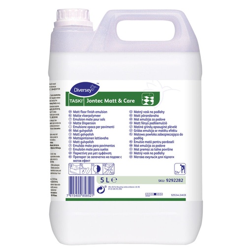 [1438999] Emulsion sol Taski Jontec Matt & Care 5 litres
