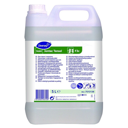 [1439000] Détergent nourrissant sol Taski Jontec Tensol F3c 5 litres