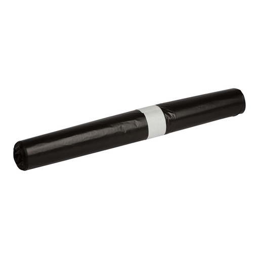 [1439132] Sac poubelle Propsac HDPE T23 58x100cm 70L noir rouleau de 25 pièces