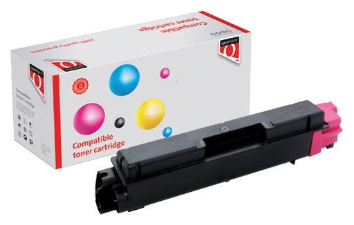 [858051] Toner Quantore alternative pour Kyocera TK-590M rouge