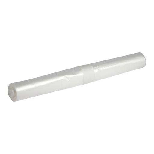 [1439135] Sac poubelle Propsac LDPE T60R 80x110cm 140L transparent rouleau de 20 pièces