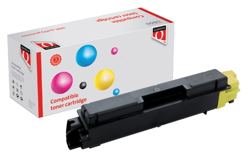 [858052] Toner Quantore alternative pour Kyocera TK-590Y jaune