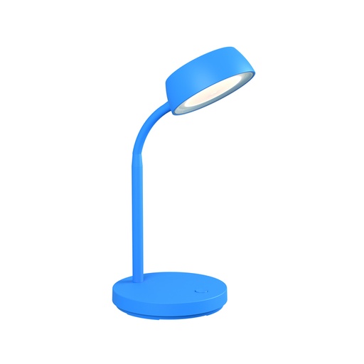 [1439144] Bureaulamp MAUL Abby LED licht blauw