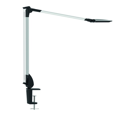 [1439145] Bureaulamp MAUL Optimus LED dimbaar tafelklem zilver