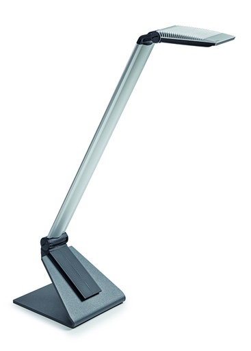 [1439149] Bureaulamp MAUL Solaris LED zilver
