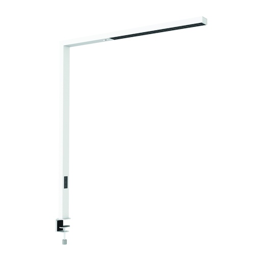 [1439157] Lampe fixation table MAULsirius LED mouvement - capteur lumière du jour dimmable blanc