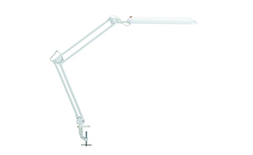 [1439161] Bureaulamp MAUL Atlantic LED met tafelklem wit