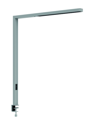 [1439169] Werkpleklamp tafelklem MAUL Sirius LED beweging- daglichtsensor dimbaar zilver