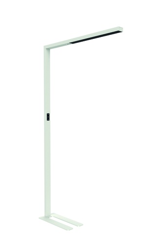 [1439170] Lampadaire MAULsirius LED capteur mouvement lumière réglable blanc