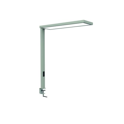[1439176] Lampe fixation table MAULsenja LED mouvement - capteur lumière du jour dimmable argent