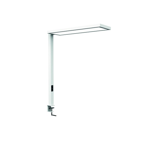 [1439177] Werkpleklamp tafelklem MAUL Senja LED beweging- daglichtsensor dimbaar wit