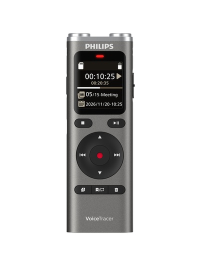 [1439184] Enregistreur vocal numérique Philips DVT 2075 pour interviews