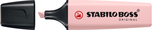 [1439203] Surligneur STABILO BOSS ORIGINAL 70/128 Wildflower rose poudré