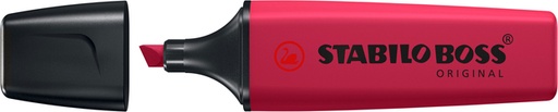 [1439206] Markeerstift STABILO Boss 70/250 Wildflower bourgogne