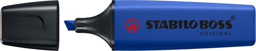 [1439207] Surligneur STABILO BOSS ORIGINAL 70/128 Wildflower bleu outremer