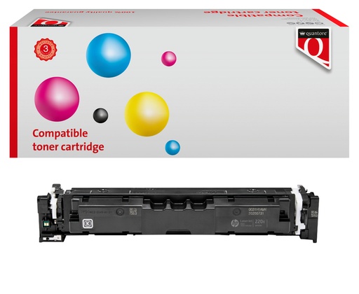 [1439235] Tonercartridge Quantore alternatief tbv HP W2200X zwart