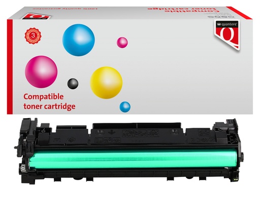 [1439236] Tonercartridge Quantore alternatief tbv HP W1390A zwart