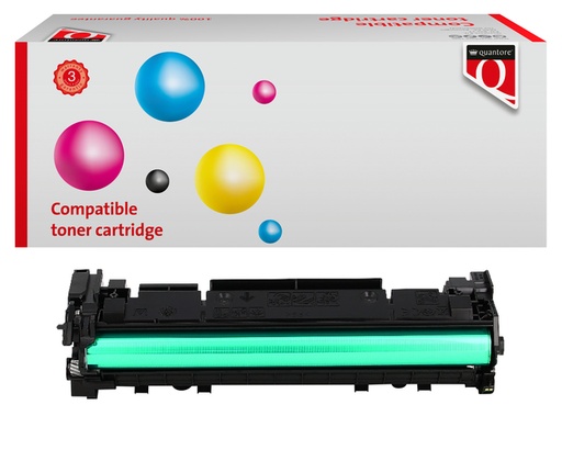 [1439239] Tonercartridge Quantore alternatief tbv HP W1390X zwart