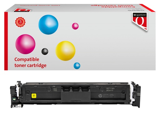 [1439240] Cartouche Toner Quantore alternative pour HP W2202X jaune