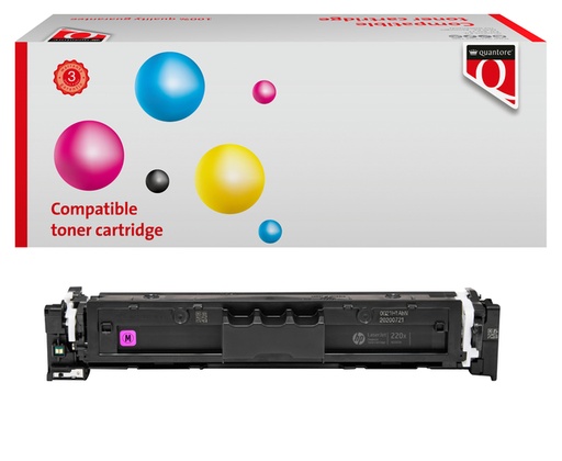 [1439241] Tonercartridge Quantore alternatief tbv HP W2203X magenta