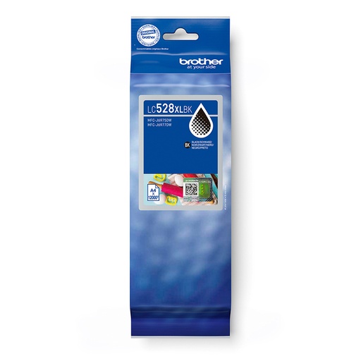 [1439246] Inktcartridge Brother LC-528XLBK zwart