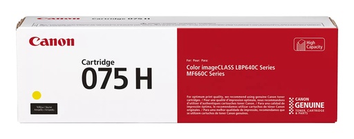 [1439262] Tonercartridge Canon 075HY geel
