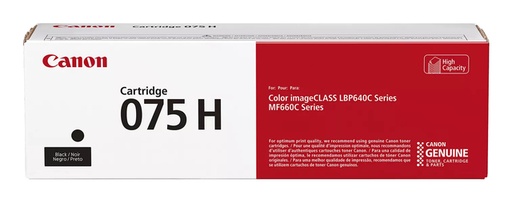 [1439265] Tonercartridge Canon 075HBK zwart