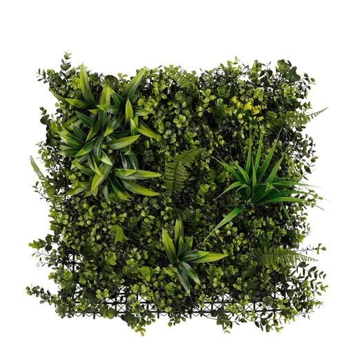 [1439303] Plante artificielle Mica Mat plantes vertes mix résistant à l'eau