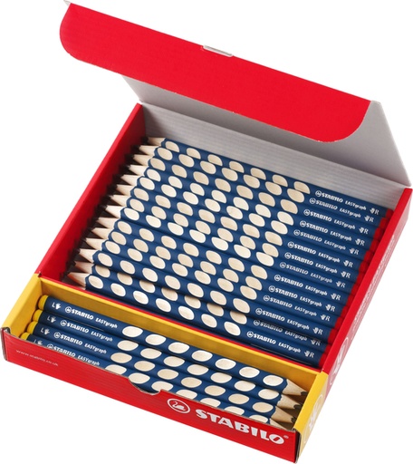 [1439319] Crayon STABILO EASYgraph graphite 321 HB Classpack 48 pièces