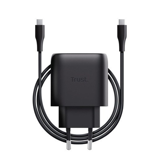 [1431013] Oplader Trust Maxo 45W USB-C zwart