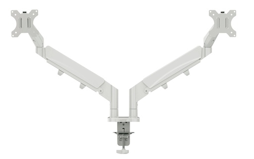 [1436678] Bras double pour écran Leitz Ergo faible encombrement gris