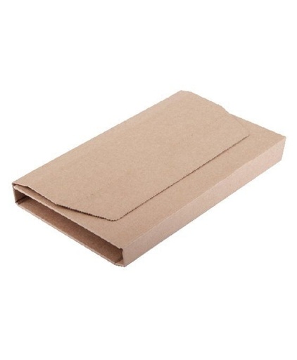 [1436690] Boîte d'emballage IEZZY A4 304x215x -77mm brun