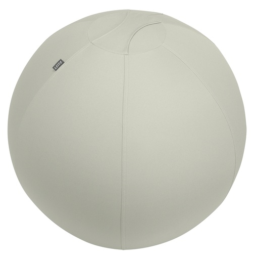 [1436702] Actieve zitbal Leitz Ergo 75cm anti-rol lichtgrijs