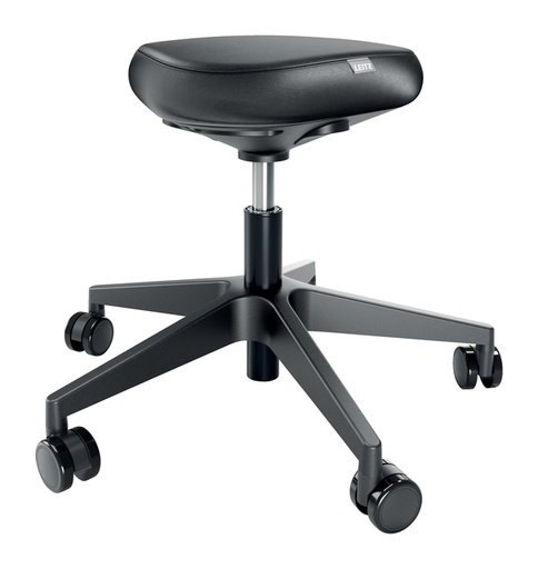[1436708] Tabouret Leitz Ergo avec roulettes et siège confortable