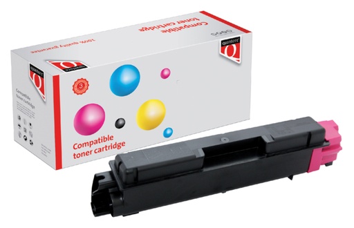 [858063] Toner Quantore alternatief tbv Kyocera TK-5150M rood