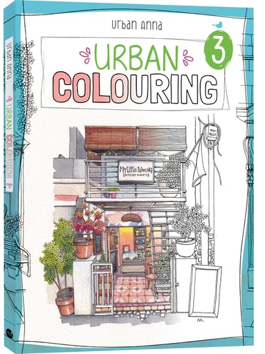 [1436717] Album de coloriage MUS Urban Colouring 3