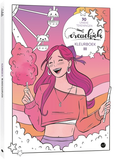 [1436719] Album de coloriage CreaChick III