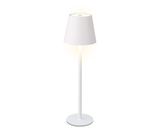 [1466248] Tafellamp Lumineo led oplaadbaar steady binnen wit