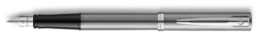 [1466262] Stylo plume Waterman Allure Impression Stainless Steel CT Medium