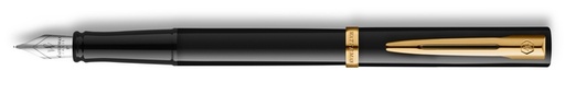 [1466266] Vulpen Waterman Allure Impression black GT medium
