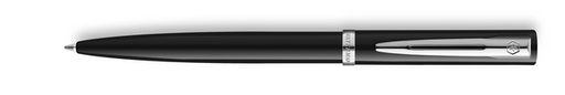 [1466267] Stylo bille Waterman Allure Impression Black CT Medium
