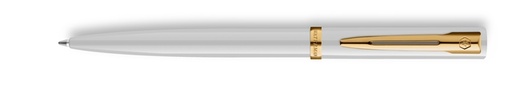 [1466269] Balpen Waterman Allure Impression white GT medium