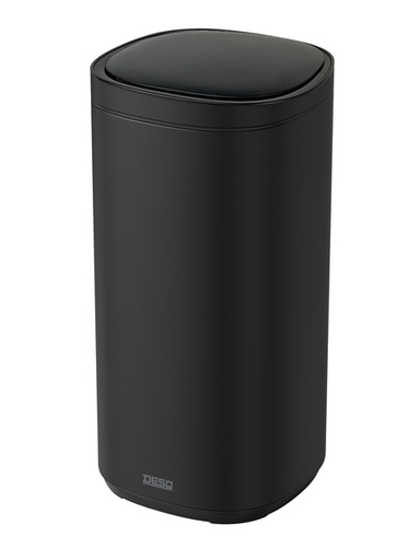 [1466275] Poubelle DESQ Sensor 50L inox noir