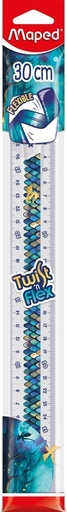 [1466463] Règle Maped Twist'n Flex Dragon 30cm bleu