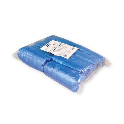 [1466504] Manchettes de protection Hynex PE bleu 100 pièces