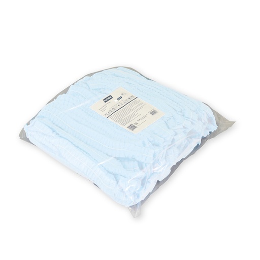 [1466529] Haarnet Hynex clip non-woven wit pp 100 stuks