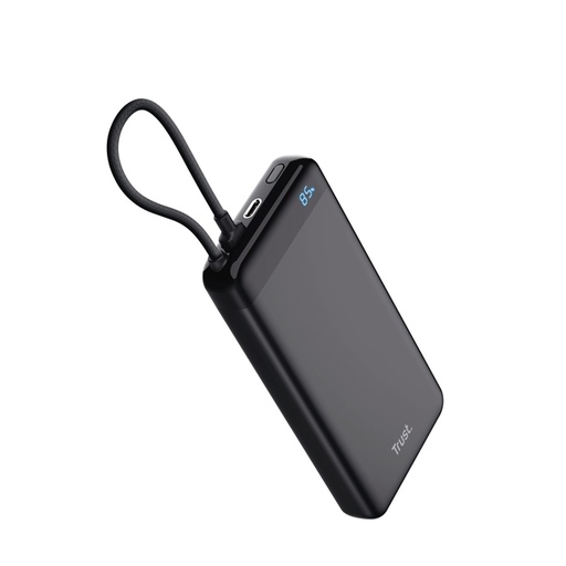 [1466540] Batterie externe Trust Fiera 20.000 avec câble