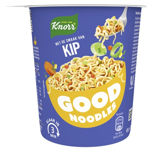 [1466561] Good Noodles Unox Cup Poulet