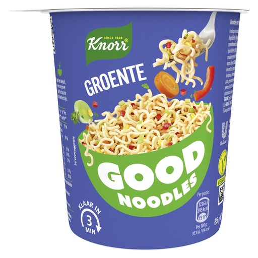 [1466562] Good Noodles Knorr Cup Légumes