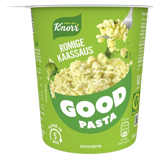 [1466566] Good Pasta Unox Cup Sauce fromage